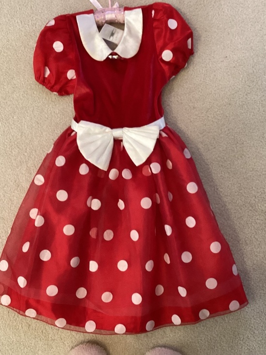 Walt Disney Other - Disney Minnie Mouse Dress